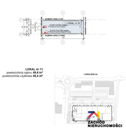 Lokal na parterze w pasażu handlowym Zielona Góra